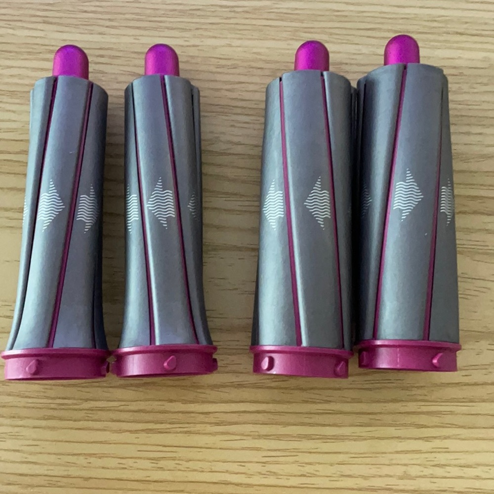 DYSON AIRWRAP short barrels